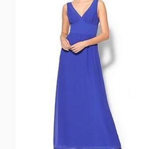 [tinley road] blue sia formal panel maxi dress M